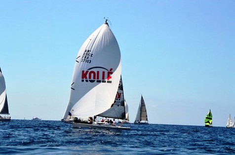 Kollé gagne le challenge Interclub 2016 dans les eaux de Saint-Tropez