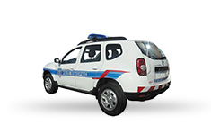 Véhicules police municipale