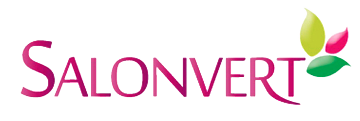 Logo salon vert