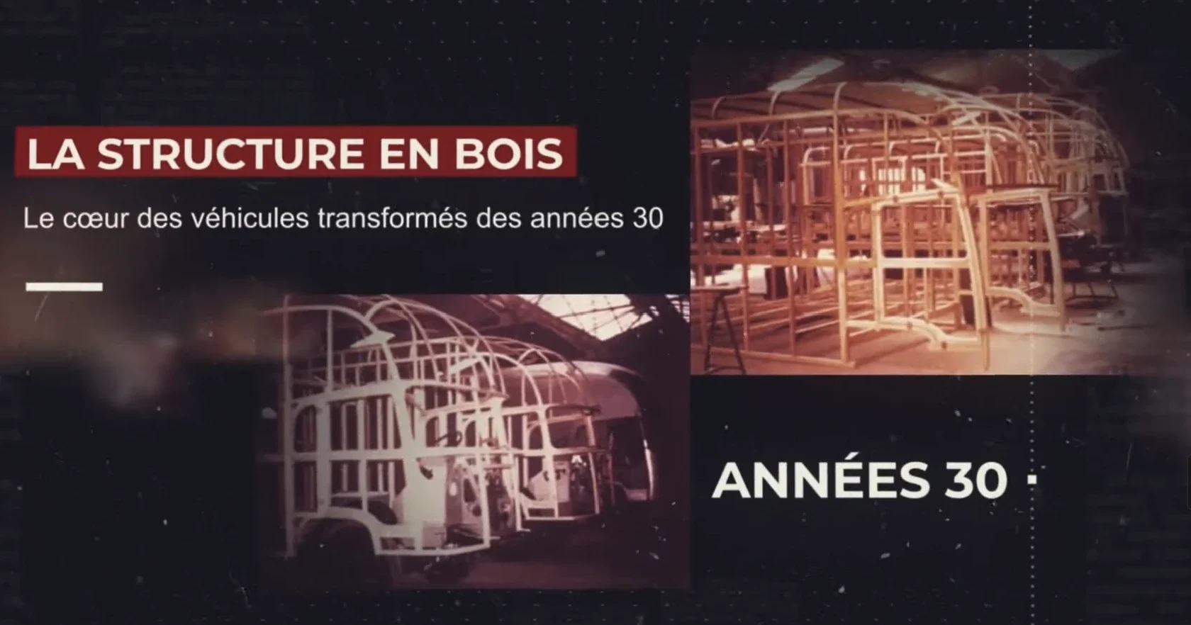 Le bois au cœur du véhicule
