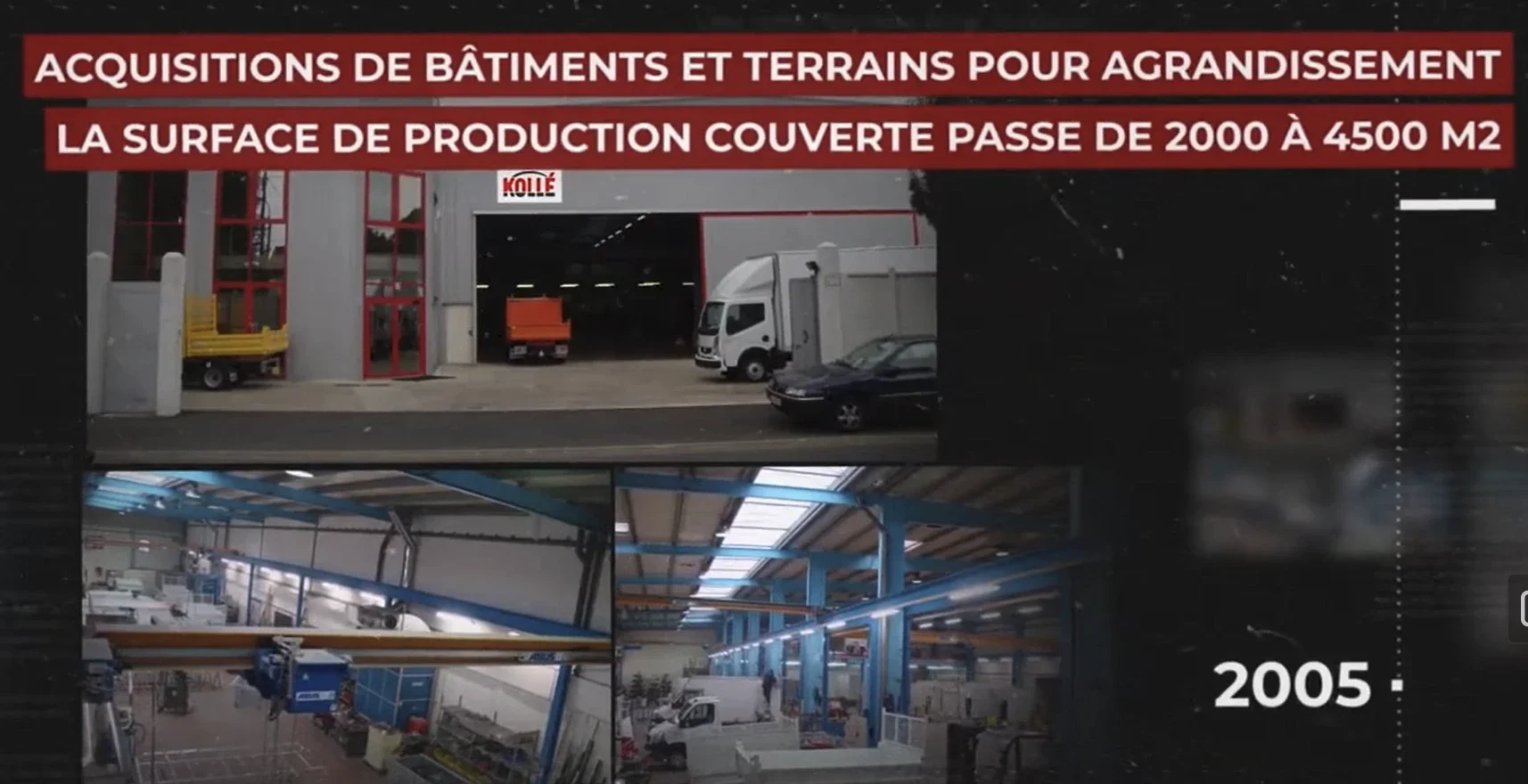 Les ateliers s’agrandissent