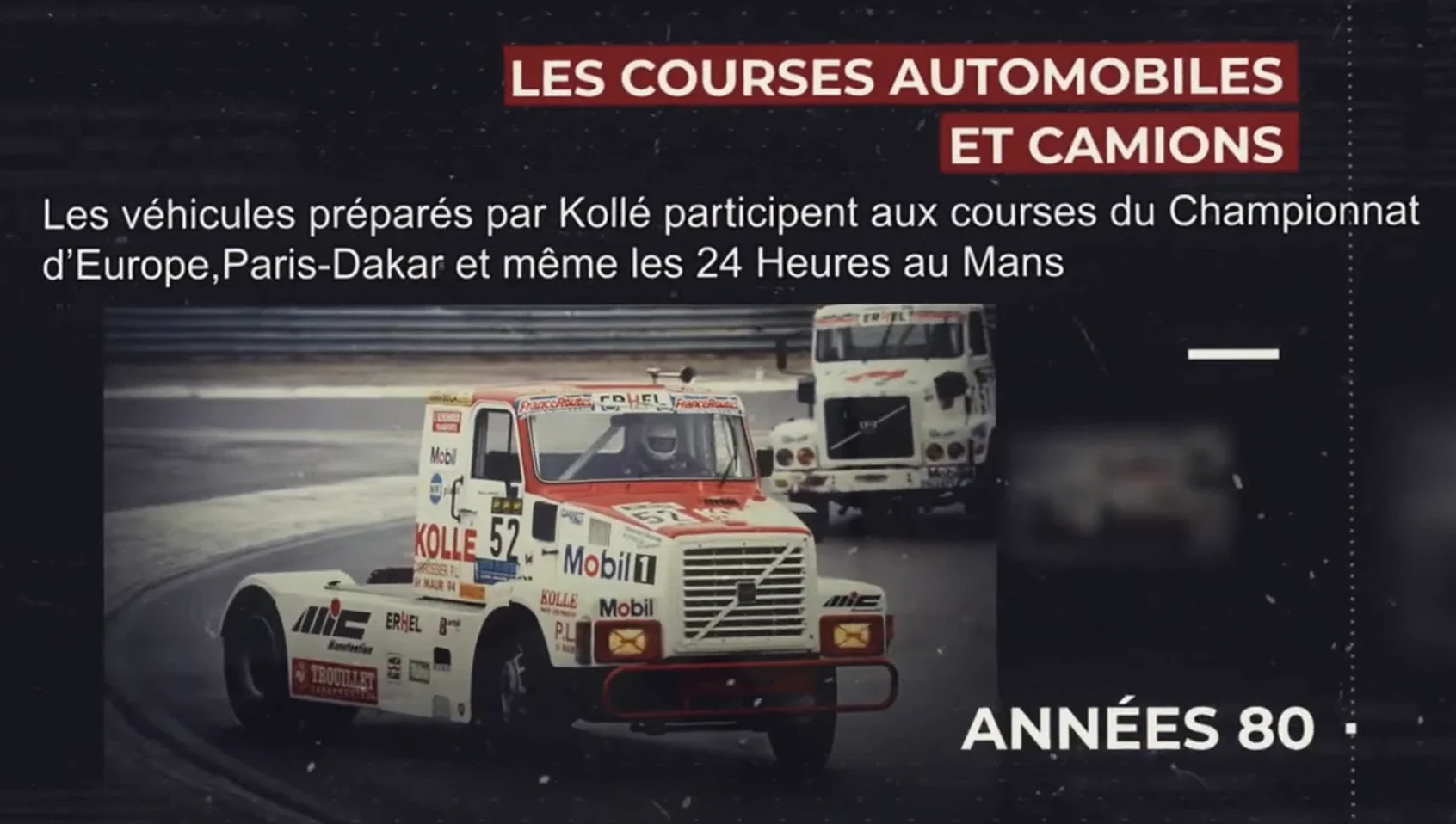 La carrosserie entre en compétition
