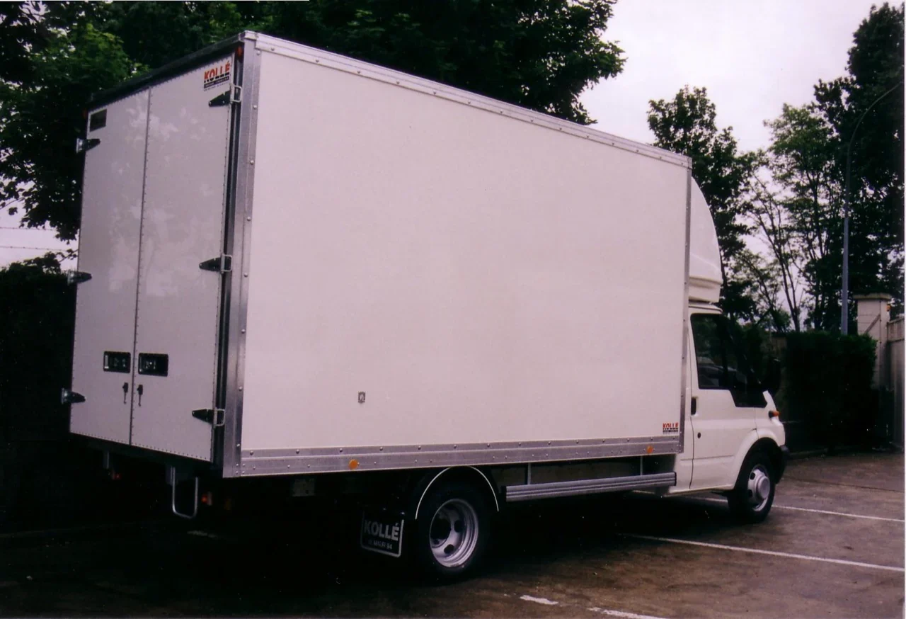 Carrosserie grand volume
