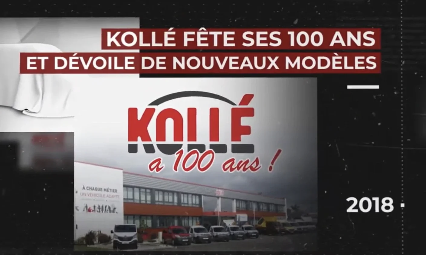 KOLLÉ fête ses cent ans