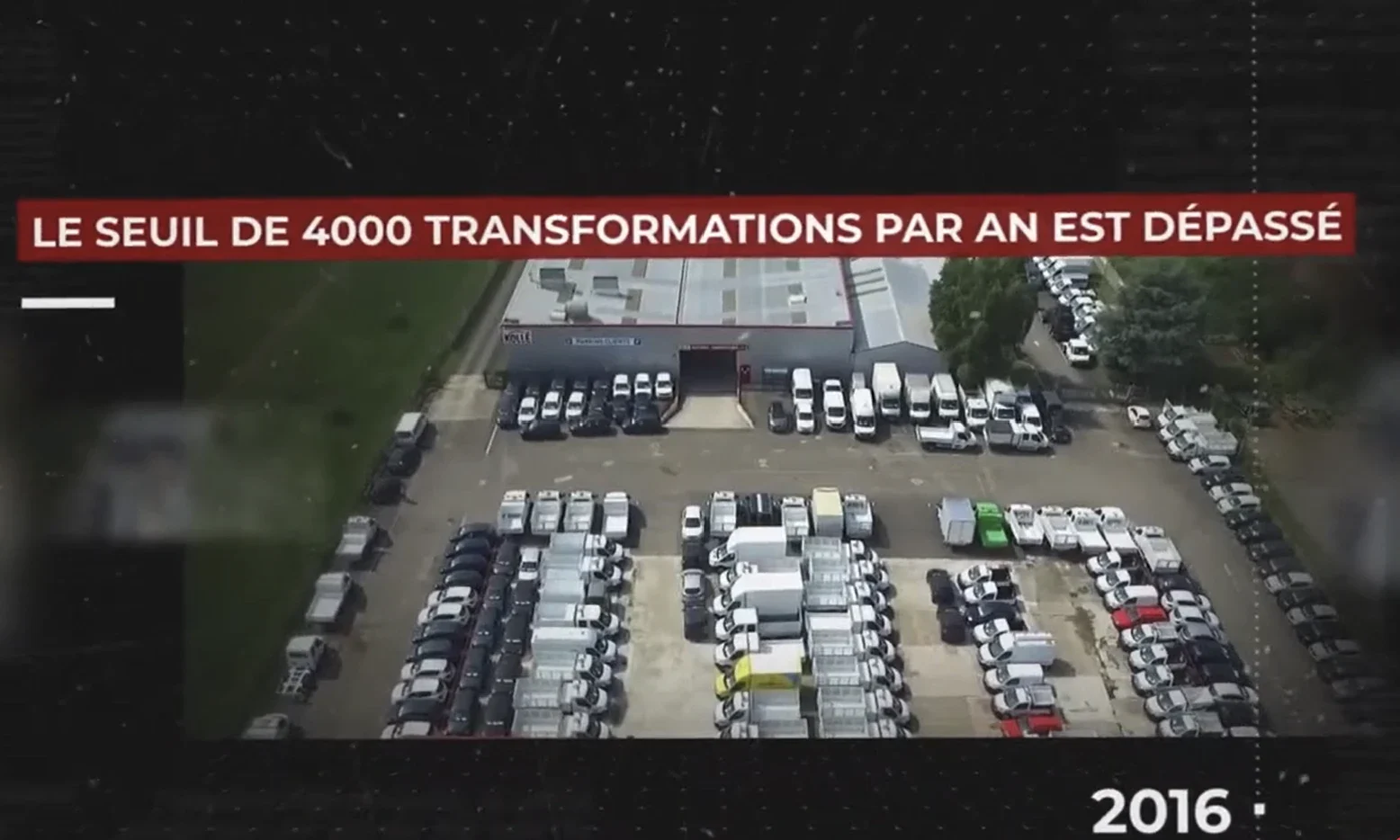 Plus de 4 000 transformations par an