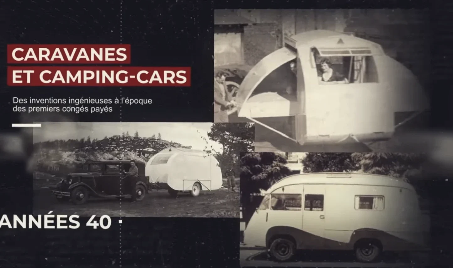 Caravanes et camping-cars