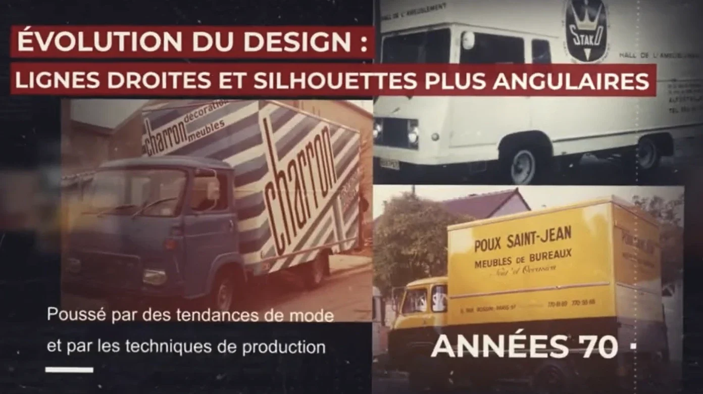 Des lignes plus droites