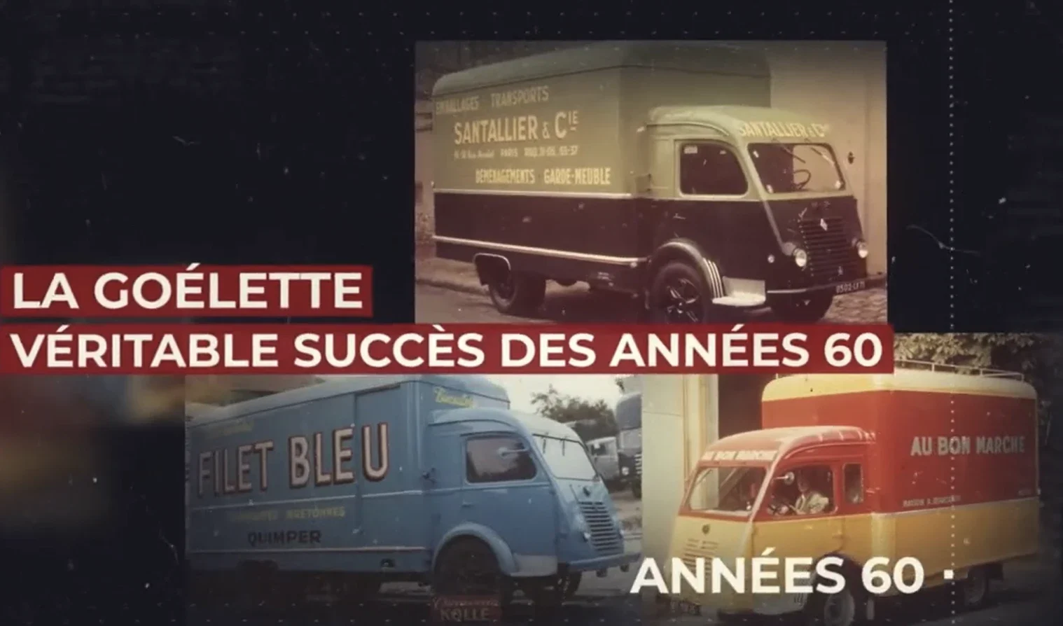 Le succès de la Goélette