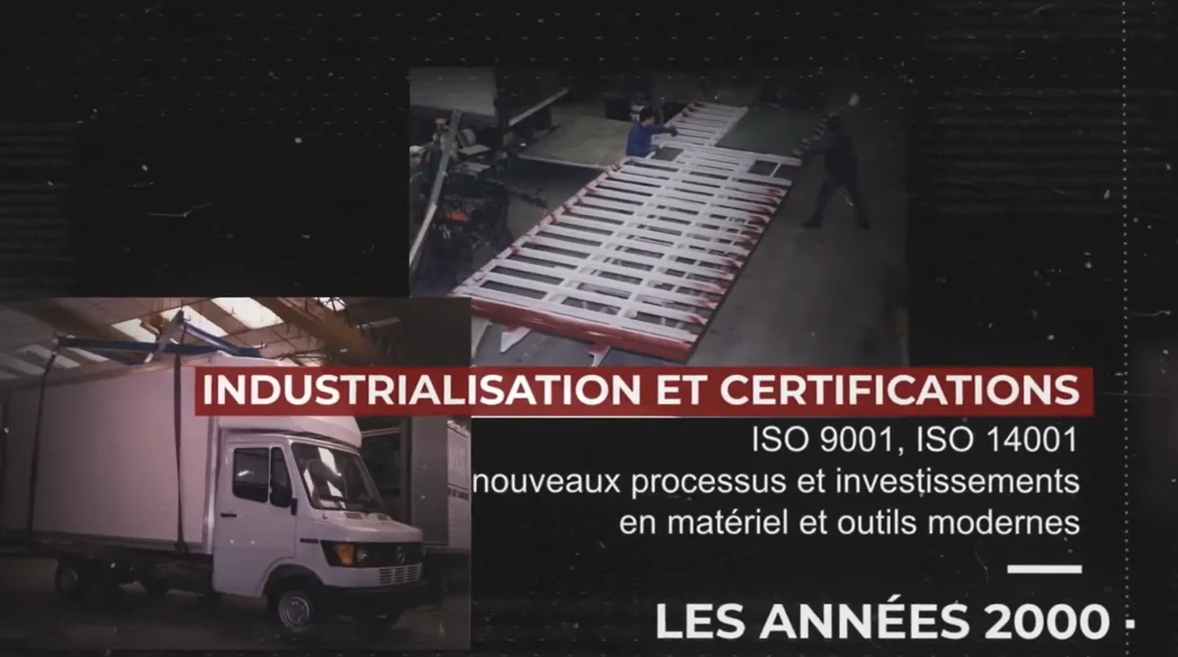 Industrialisation et démarches de certification