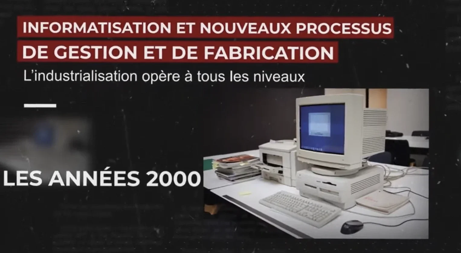 L’informatique entre dans les méthodes