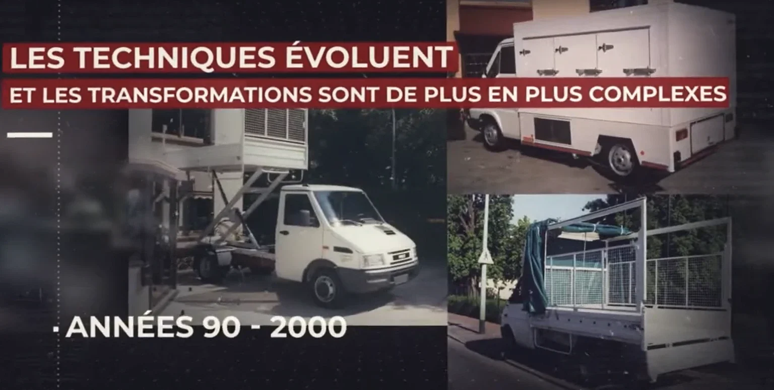 Des transformations plus complexes