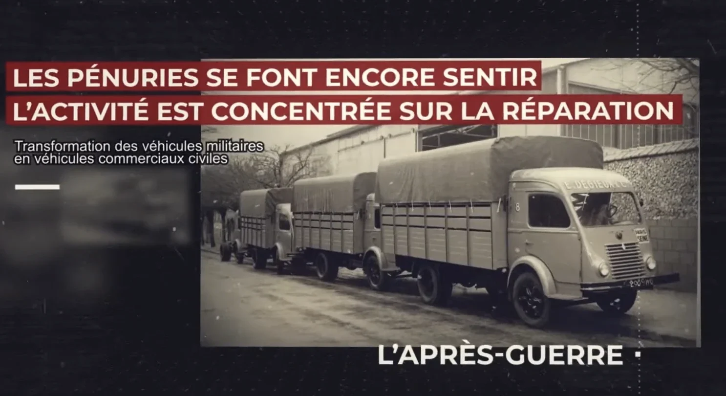 Réparer et transformer pour continuer