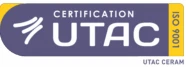 Certification UTAC ISO 9001