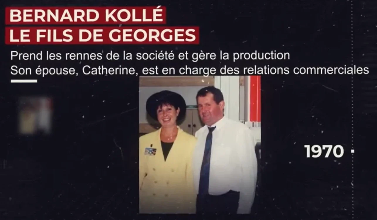 Bernard et Catherine Kollé
