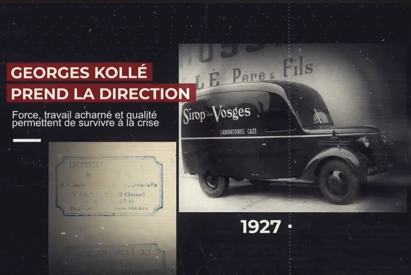 Georges prend la direction