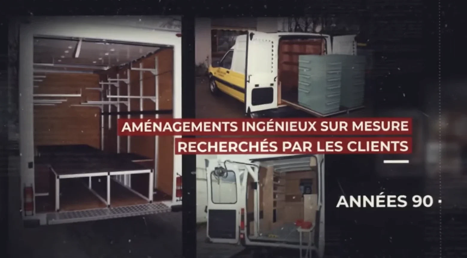 L’aménagement intérieur sur mesure