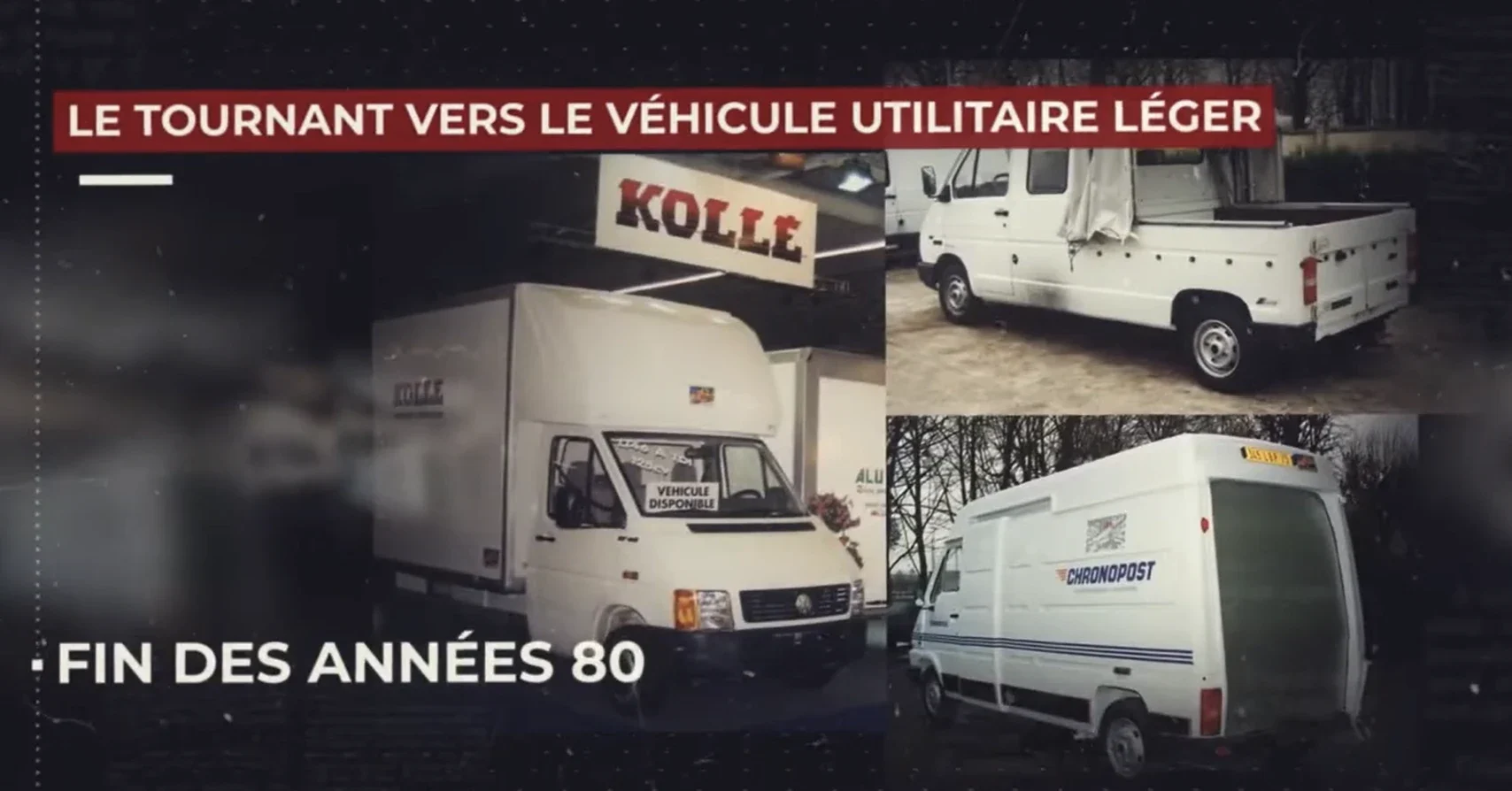 Le tournant du véhicule utilitaire léger